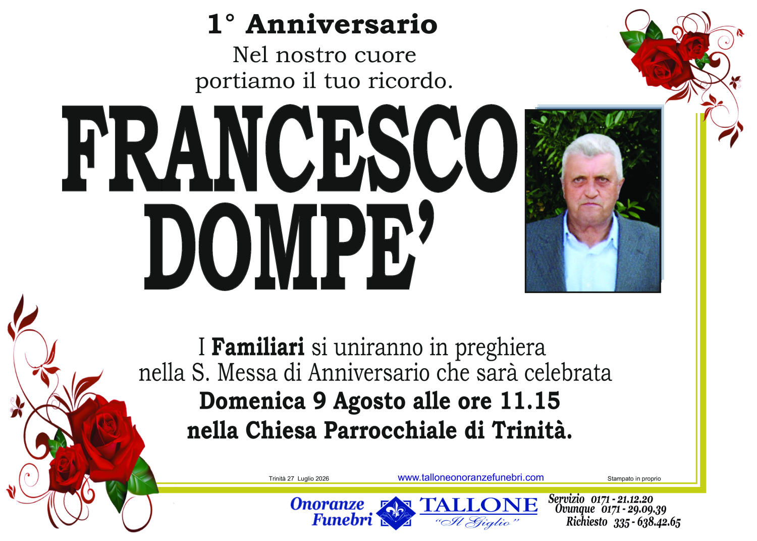 Francesco Dompè